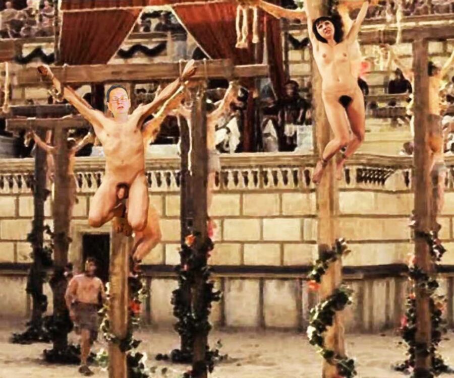 Free porn pics of pwviril crucified 2 of 8 pics