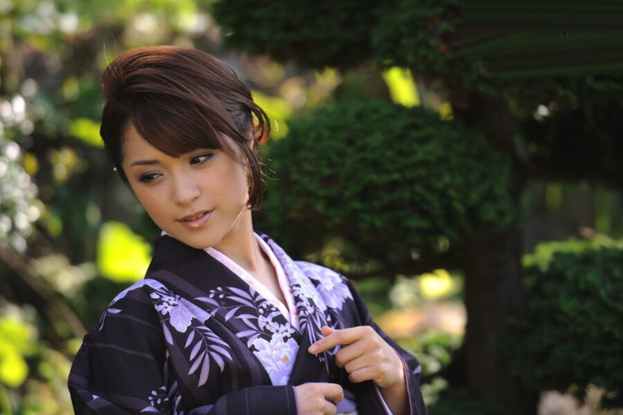 Free porn pics of Mihiro in and out of Kimono 20 of 62 pics