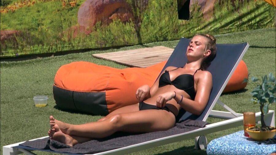 Free porn pics of Big Brother Feet - Haleigh 7 of 17 pics