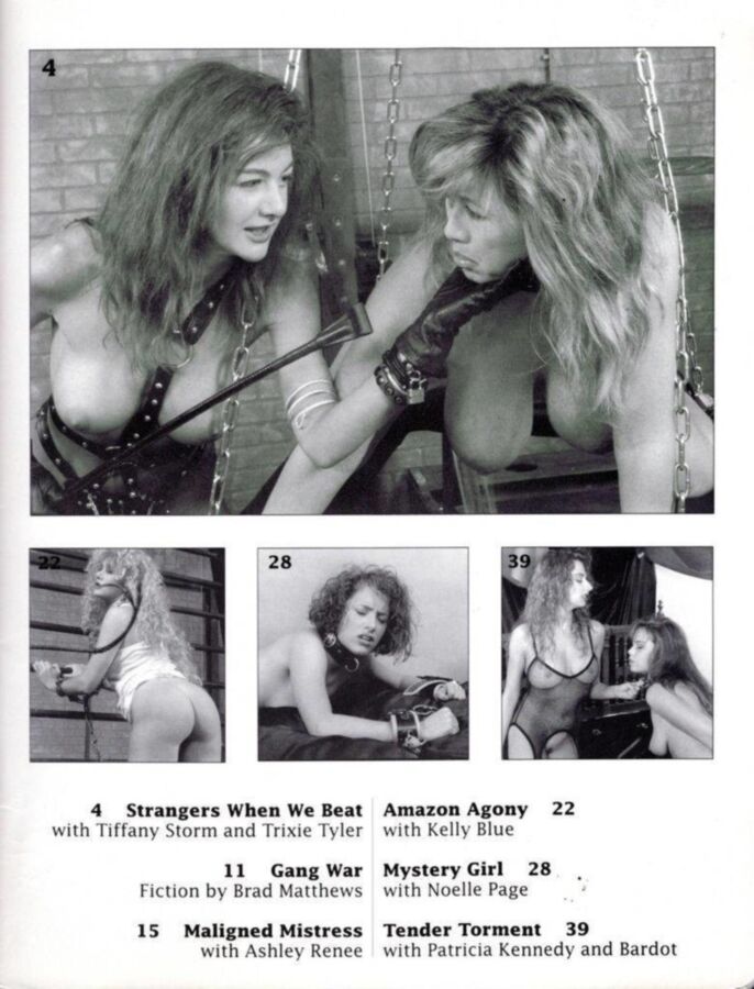 Free porn pics of Vintage Slave Auction Mag House of Milan 4 of 23 pics