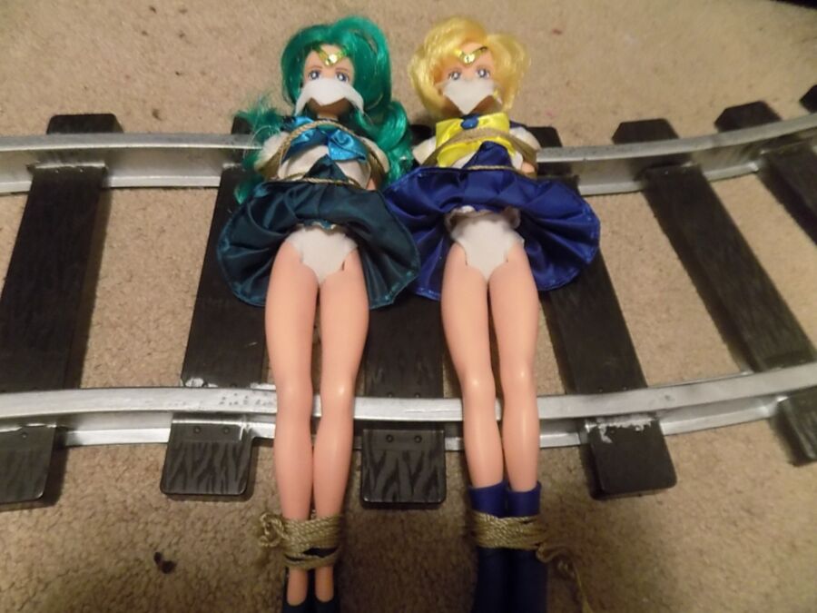 Free porn pics of Kidnapping the Outer Senshi 21 of 50 pics