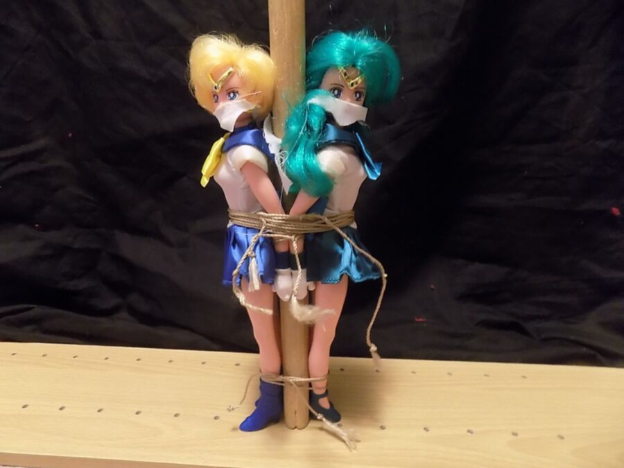 Free porn pics of Kidnapping the Outer Senshi 9 of 50 pics