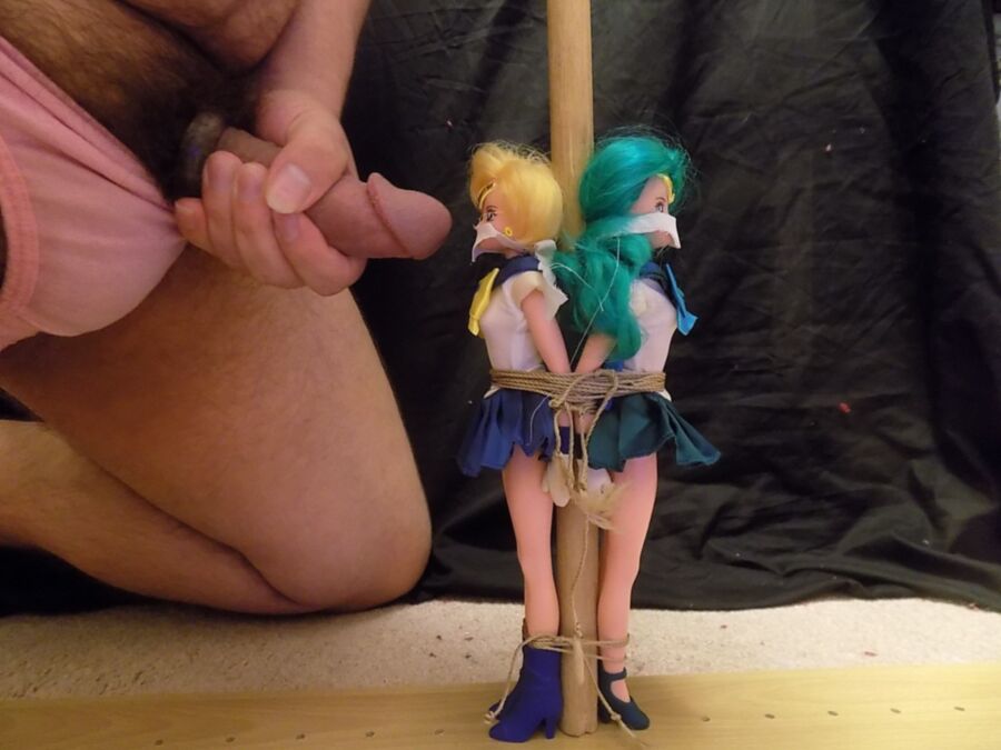 Free porn pics of Kidnapping the Outer Senshi 18 of 50 pics