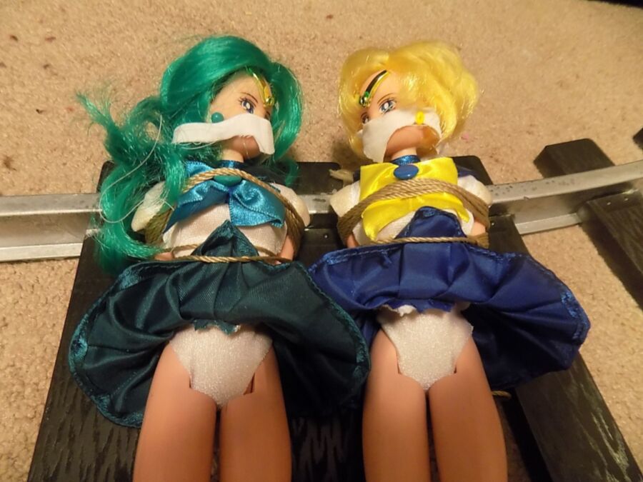 Free porn pics of Kidnapping the Outer Senshi 24 of 50 pics