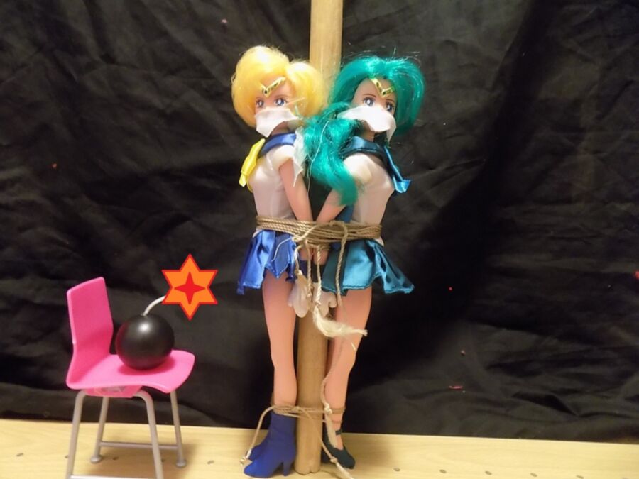 Free porn pics of Kidnapping the Outer Senshi 2 of 50 pics