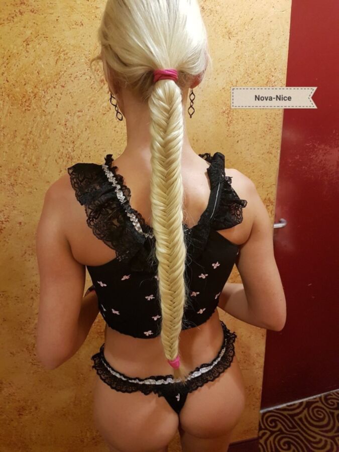 Free porn pics of Jenna Nova Nice! Perfect Blonde German Plastic Bombshell! 15 of 87 pics