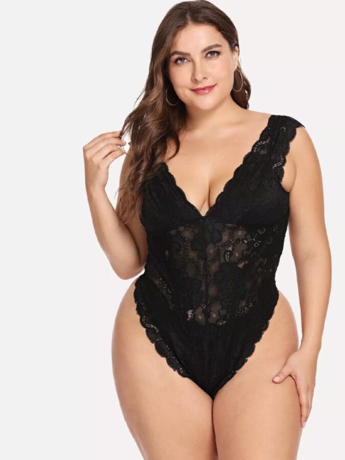 Free porn pics of plus size lingerie VI 15 of 70 pics