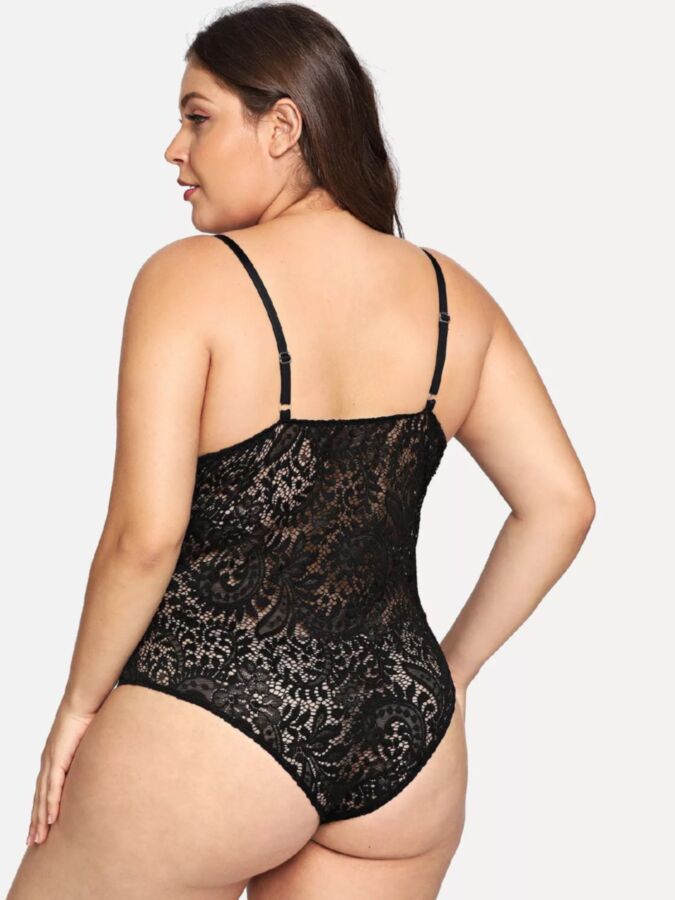 Free porn pics of plus size lingerie VI 3 of 70 pics