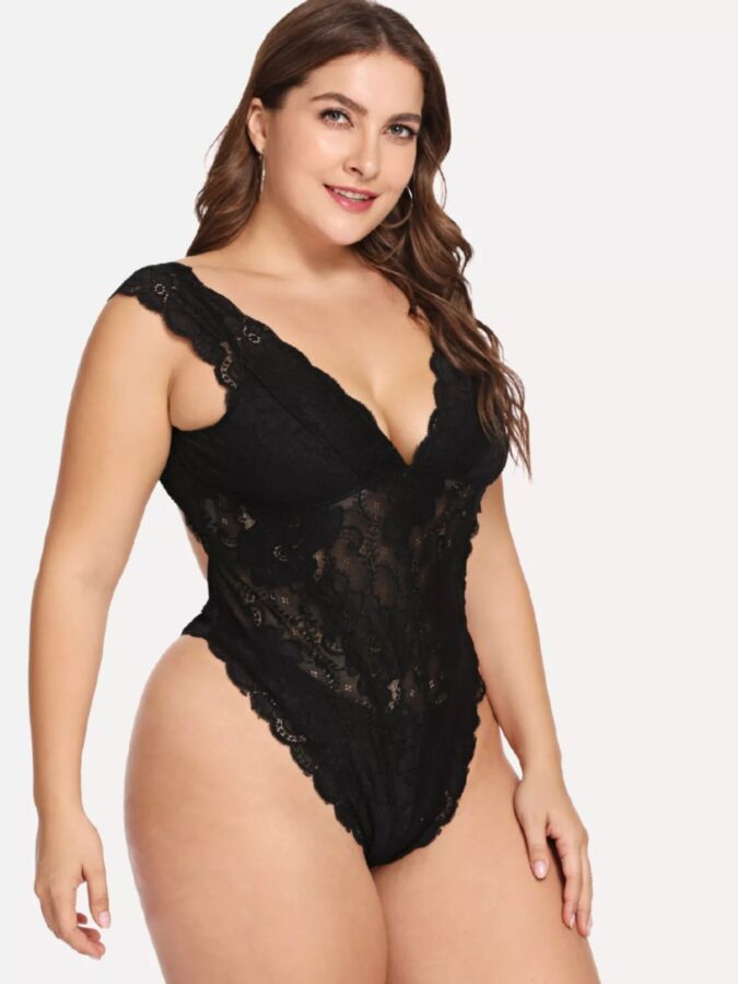 Free porn pics of plus size lingerie VI 14 of 70 pics