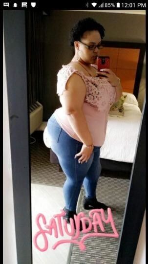 Free porn pics of Lovely Black BBW with huge ass and THICKNESS Escort Pics 3 of 8 pics