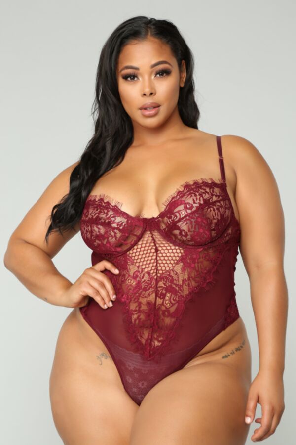 Free porn pics of plus size lingerie III 18 of 120 pics