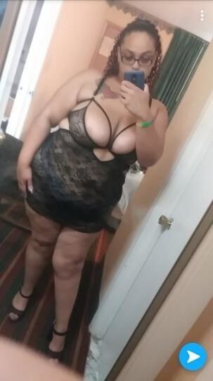 Free porn pics of Lovely Black BBW with huge ass and THICKNESS Escort Pics 2 of 8 pics