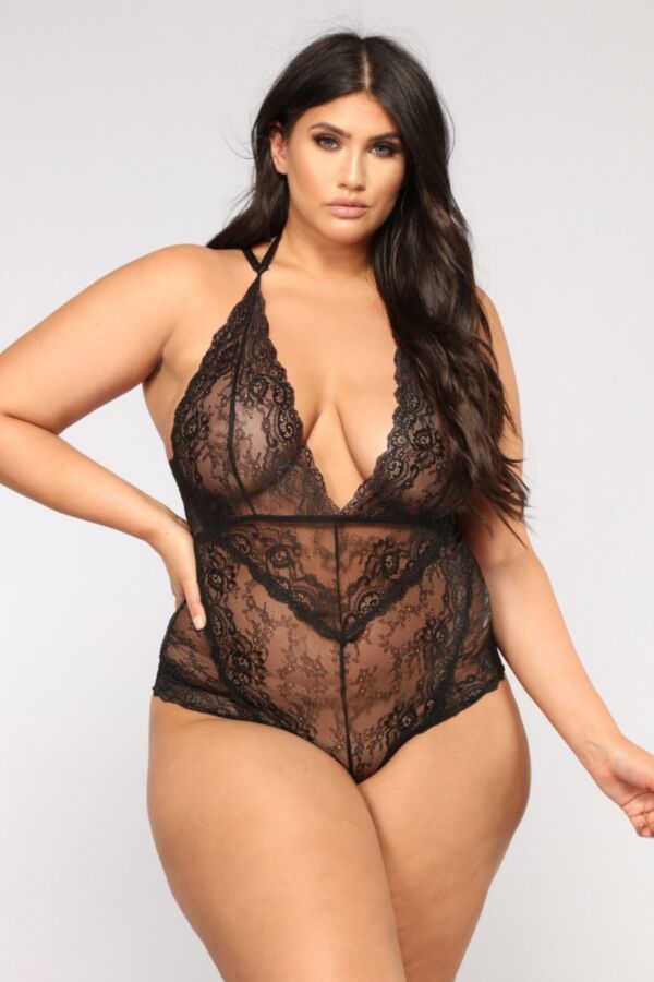 Free porn pics of plus size lingerie III 4 of 120 pics