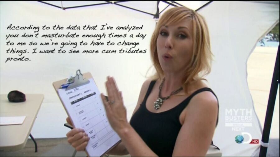 Free porn pics of Kari Byron Captions 18 of 24 pics