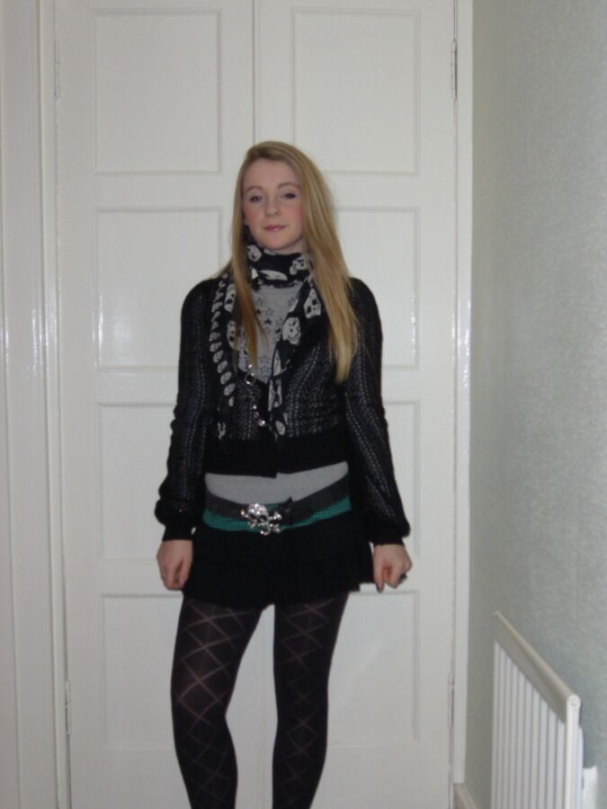 Free porn pics of British Chav Teen Slags in Tights & Nylon for Comment 23 of 42 pics