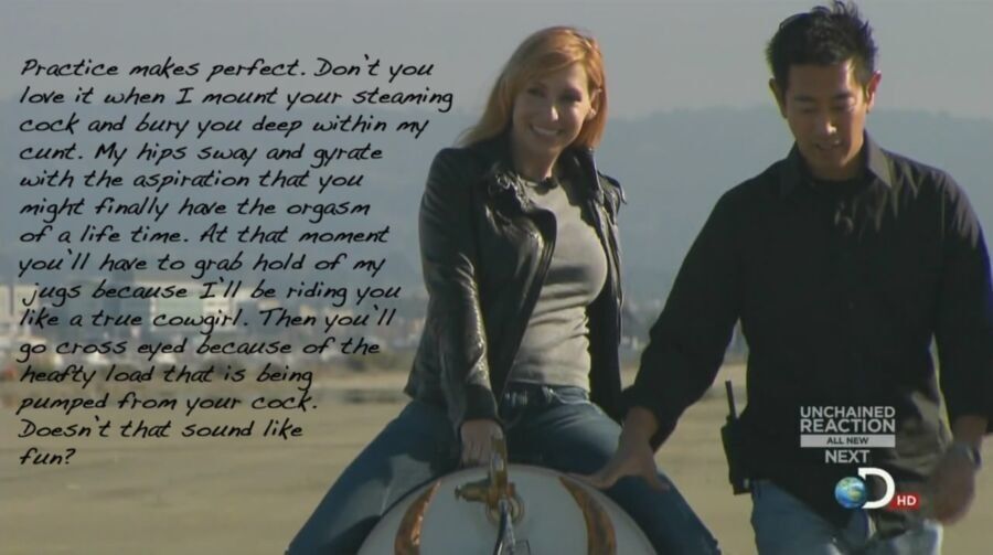 Free porn pics of Kari Byron Captions 20 of 24 pics