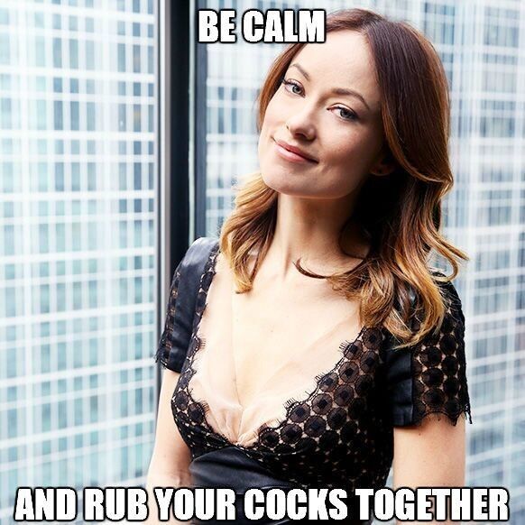 Free porn pics of Olivia Wilde Captions Bi 5 of 15 pics