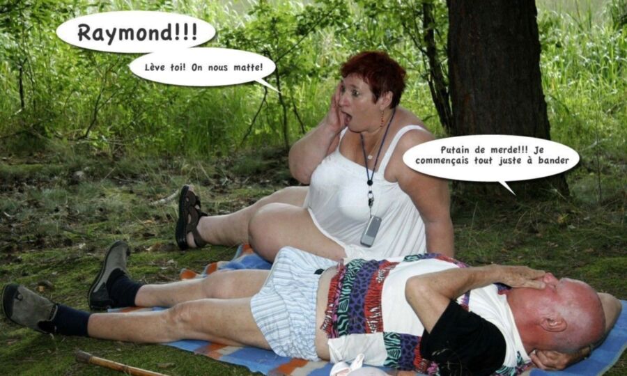 Free porn pics of Huguette, Raymond et Bélinda (French Caption) 5 of 15 pics