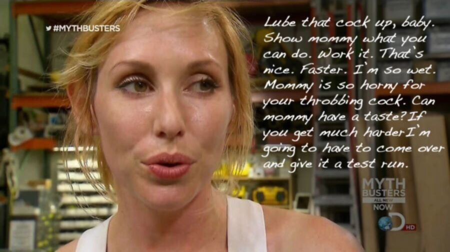 Free porn pics of Kari Byron Captions 15 of 24 pics