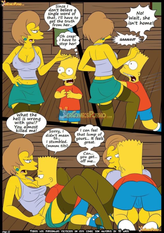 Free porn pics of The Simpsons 12 of 28 pics