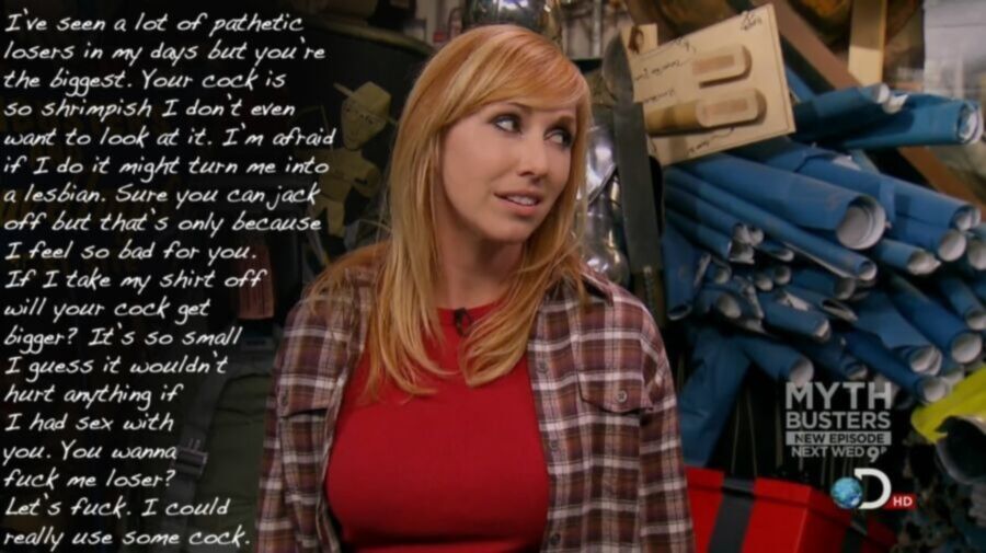 Free porn pics of Kari Byron Captions 6 of 24 pics