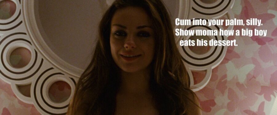 Free porn pics of Mila Kunis Captions 8 of 9 pics