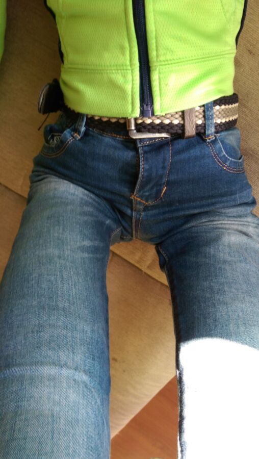 Free porn pics of My private anorexic mannequin in tight jeans 17 of 47 pics