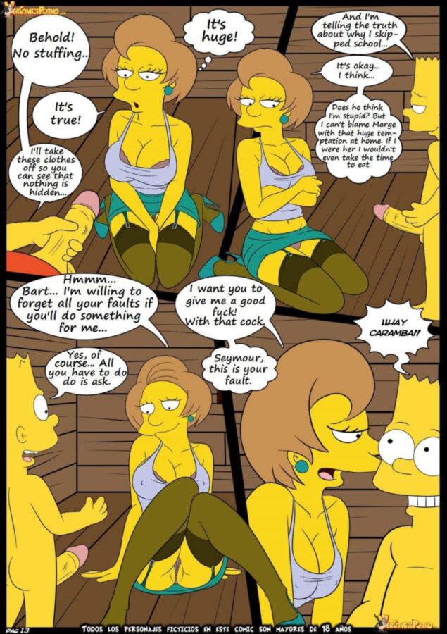 Free porn pics of The Simpsons 14 of 28 pics