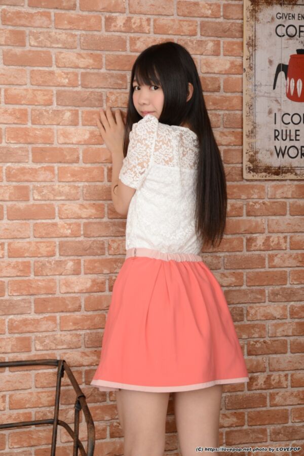Free porn pics of Yuzuka Shirai - pink skirt white pantie tease 7 of 87 pics