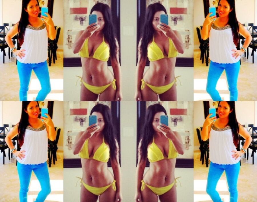 Free porn pics of Chantal Murphy Toronto Sunshine Girl Stripper Works Thong Bikini 14 of 15 pics