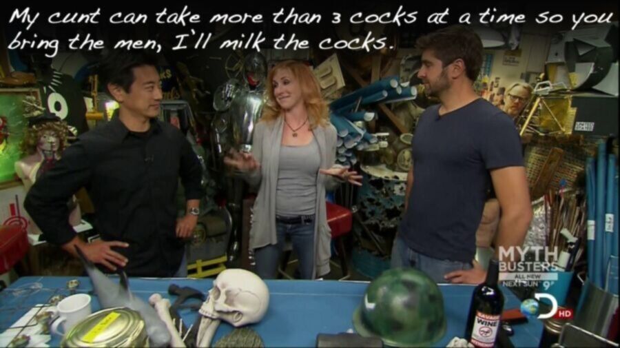 Free porn pics of Kari Byron Captions 11 of 24 pics