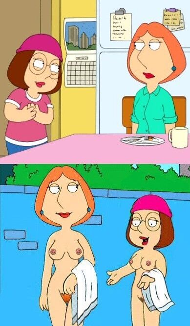 Free porn pics of Family Guy Lois (stitched) 3 of 8 pics