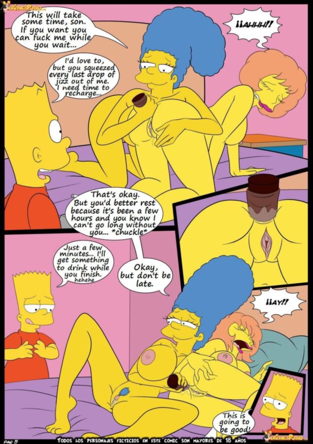 Free porn pics of The Simpsons 6 of 28 pics