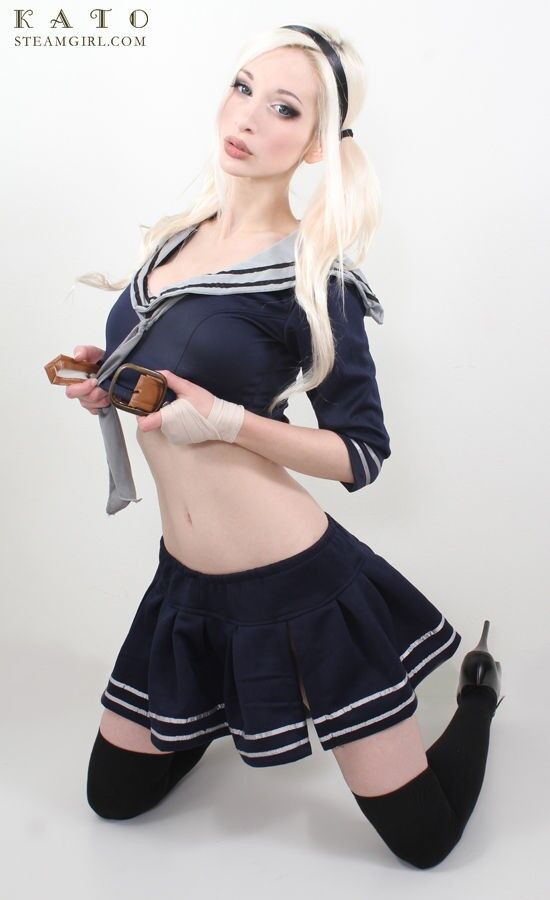 Free porn pics of Cosplay: Kato as Babydoll 15 of 52 pics