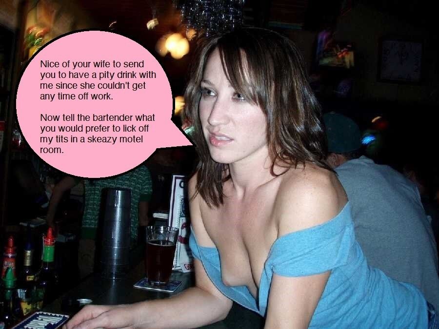 Free porn pics of I Think She Wants You! (Captions) 12 of 12 pics