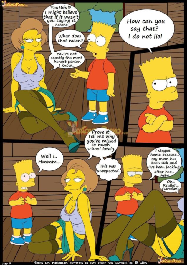 Free porn pics of The Simpsons 10 of 28 pics