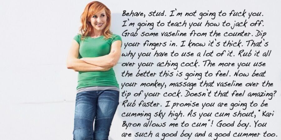 Free porn pics of Kari Byron Captions 13 of 24 pics