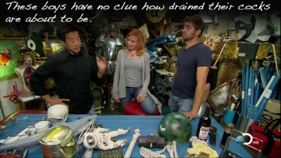 Free porn pics of Kari Byron Captions 10 of 24 pics