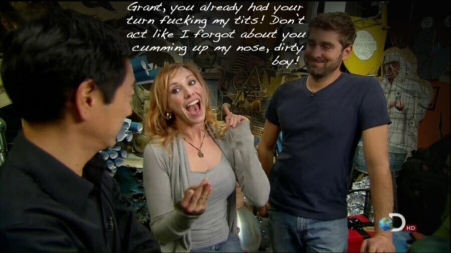 Free porn pics of Kari Byron Captions 9 of 24 pics