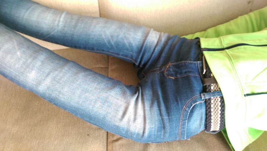 Free porn pics of My private anorexic mannequin in tight jeans 10 of 47 pics