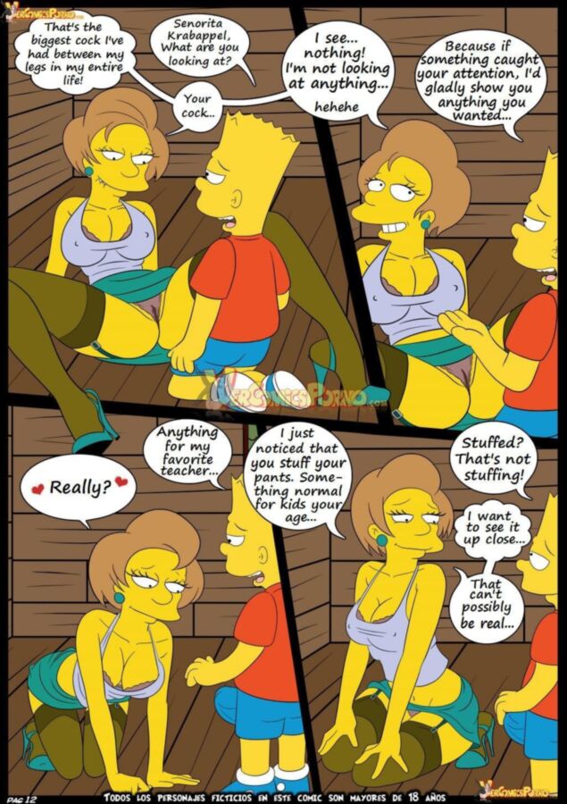 Free porn pics of The Simpsons 13 of 28 pics