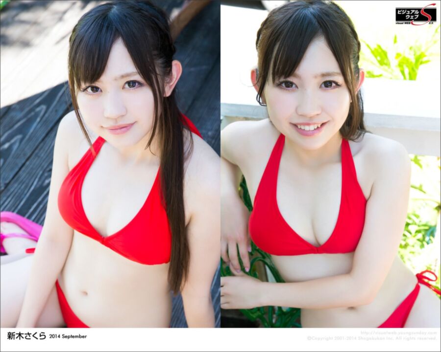 Free porn pics of Slender gravure idol Sakura Araki 10 of 53 pics