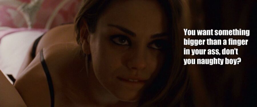 Free porn pics of Mila Kunis Captions 5 of 9 pics