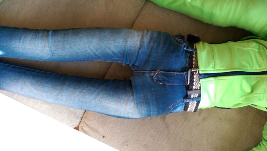 Free porn pics of My private anorexic mannequin in tight jeans 16 of 47 pics