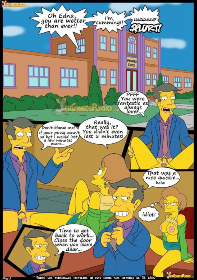 Free porn pics of The Simpsons 2 of 28 pics