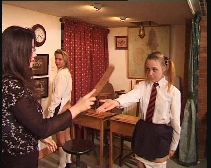 Free porn pics of Schoolgirl Hand Tawsing 11 of 22 pics