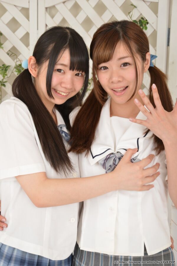 Free porn pics of Sana Moriho and Yuzuka Shirai - after school girlfriends 12 of 95 pics