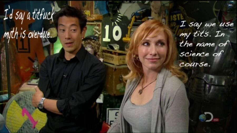 Free porn pics of Kari Byron Captions 8 of 24 pics