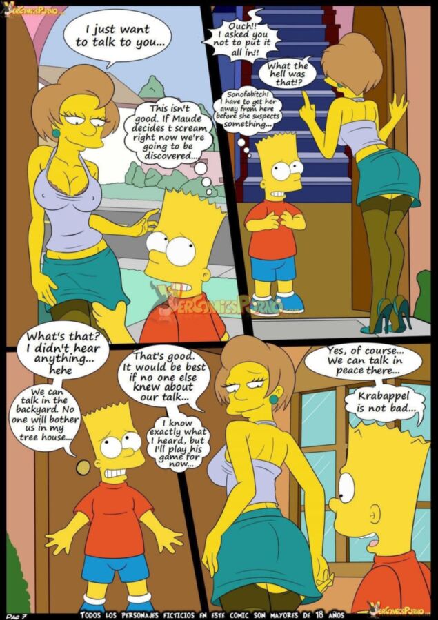 Free porn pics of The Simpsons 8 of 28 pics