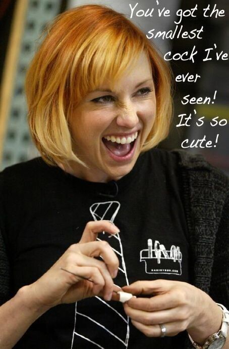 Free porn pics of Kari Byron Captions 22 of 24 pics